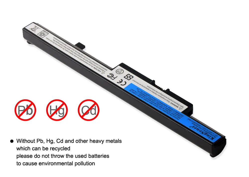 Аккумулятор для ноутбука Kingsener 2800 мАч L13L4A01 Lenovo B50 70 B40 30 45 M4450 M4400 M4400A L13S4A01 L13M4A01|lenovo b50
