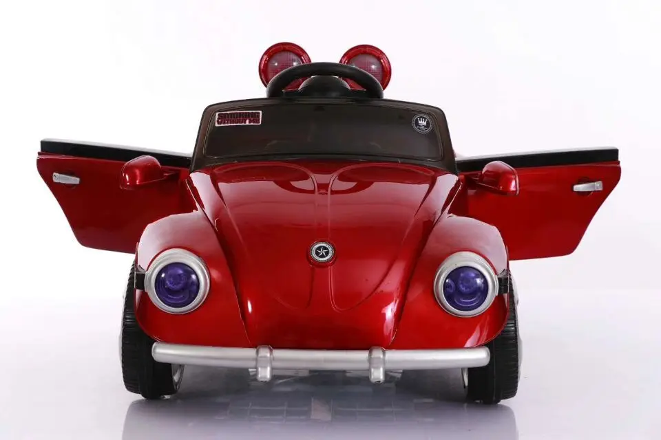 Четыре колеса дистанционного управления автомобиль электрический для детей 12V