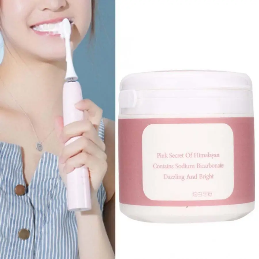 120 г женский отбеливающий зубной порошок налет пятна чистый Макияж Инструменты