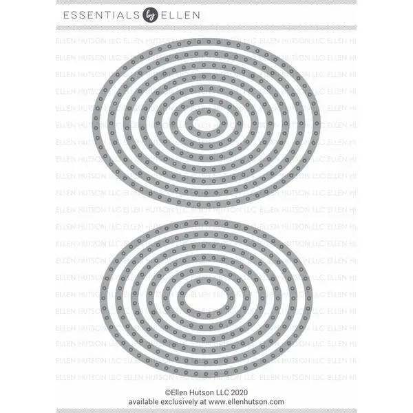 

Metal Cutting Dies Ovals For Stitching card Scrapbooking Stencil Cut Die DIY Card Crafts Handmade