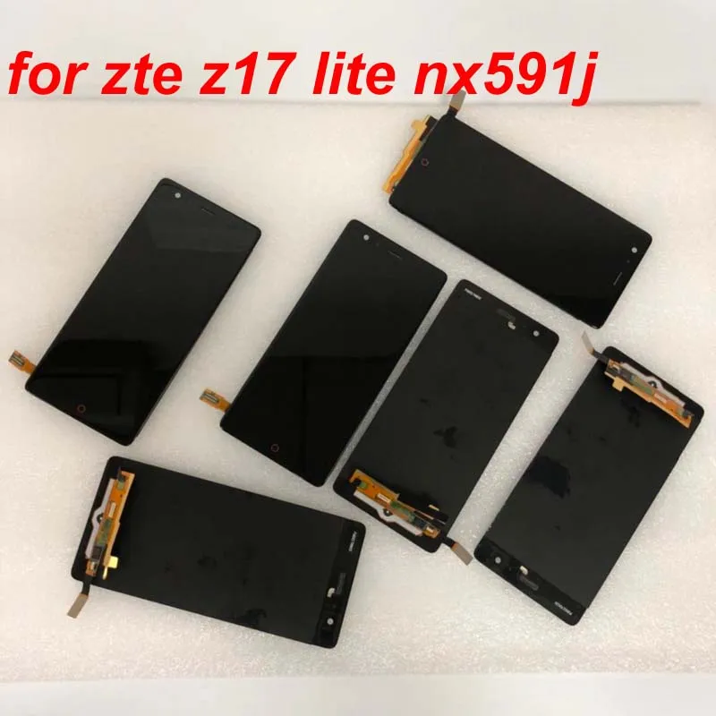 ЖК дисплей для ZTE Nubia Z17 lite nx591J/ NX563J с сенсорным экраном и дигитайзером в сборе