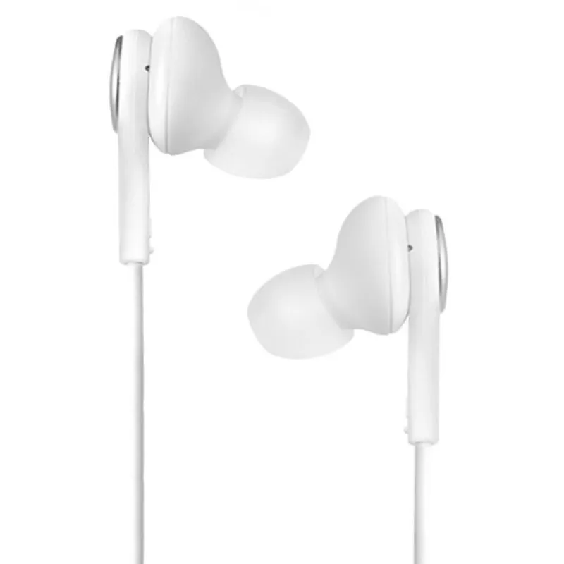 white Наушники EO-IG955 3,5 мм наушники с микрофоном Проводная гарнитура смартфон затычки для ушей для Android ios и symbian - Цвет: white