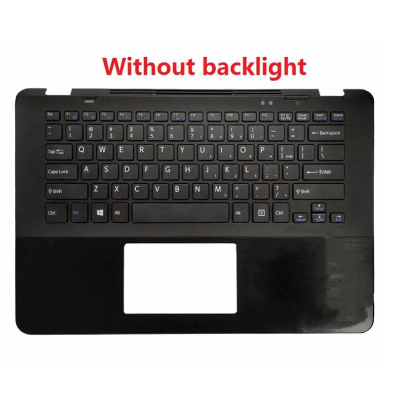 Клавиатура US для SONY Vaio SVF14A SVF14A15CXB SVF14A16CXB SVF14A17CXB SVF14A1A1J SVF14A18SCP SVF14A1C5E с подставкой