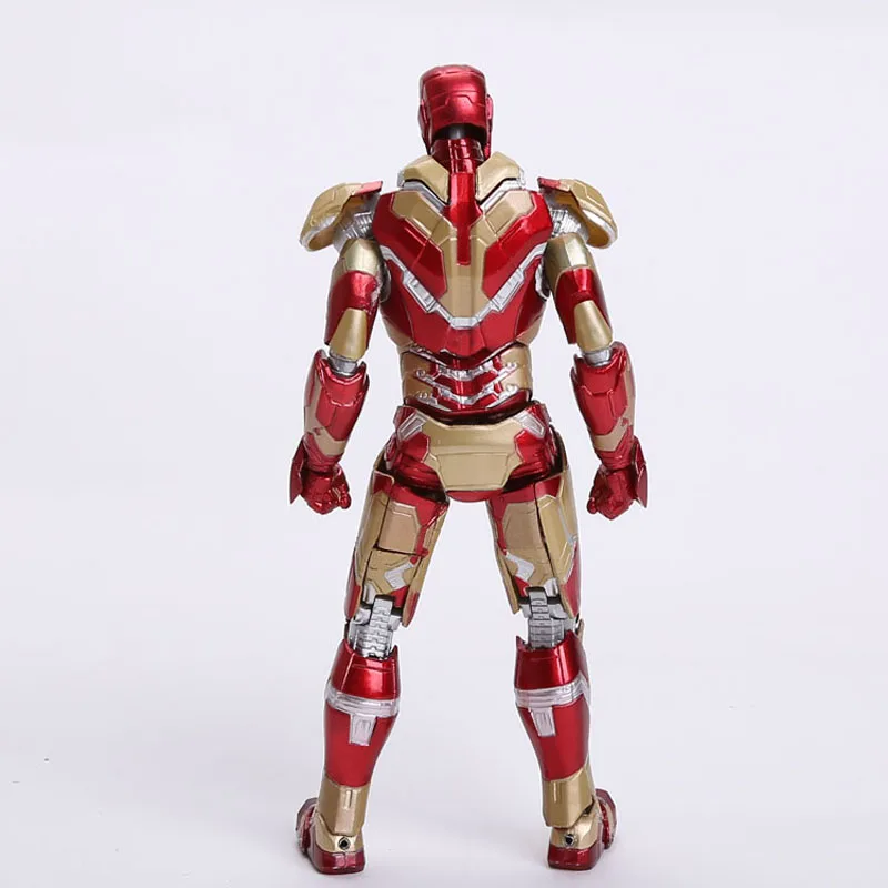 Железный человек МК Марка 42 с диван SHF ПВХ фигурка Коллекционная модель игрушки