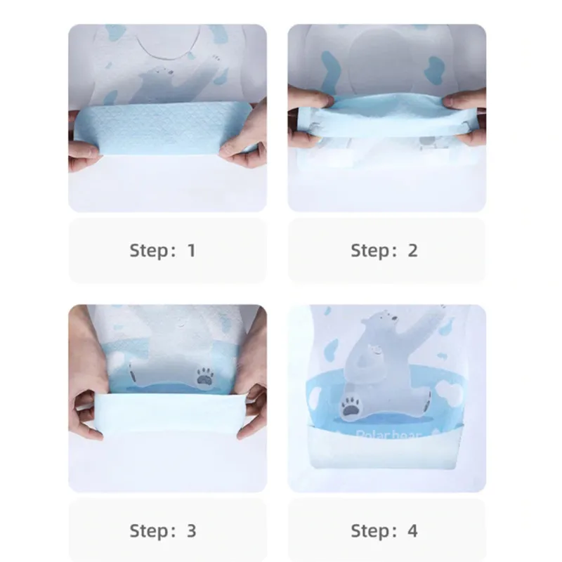 20 шт./компл. портативные детские нагрудники для кормления слюнявчик бумажные