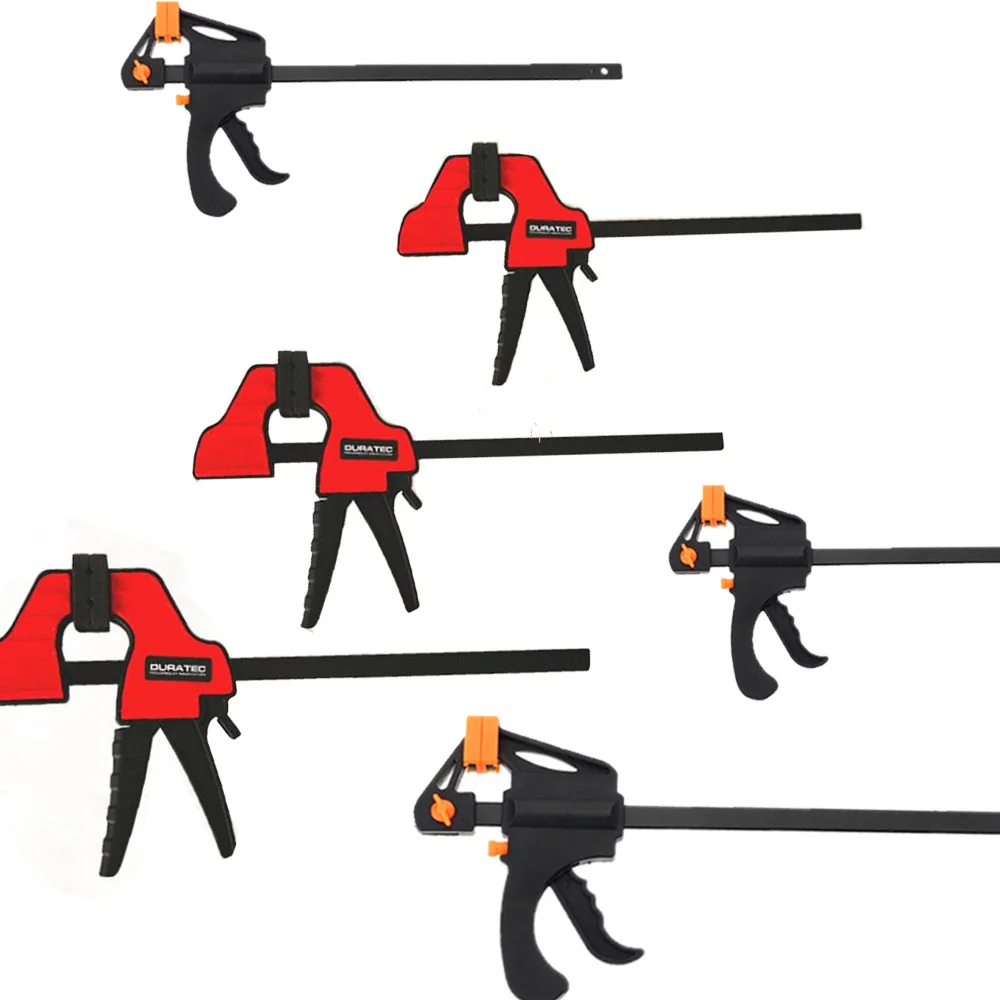 4 12 дюймов Быстрый храповик скорость выдавливания дерева Рабочая планка F зажим