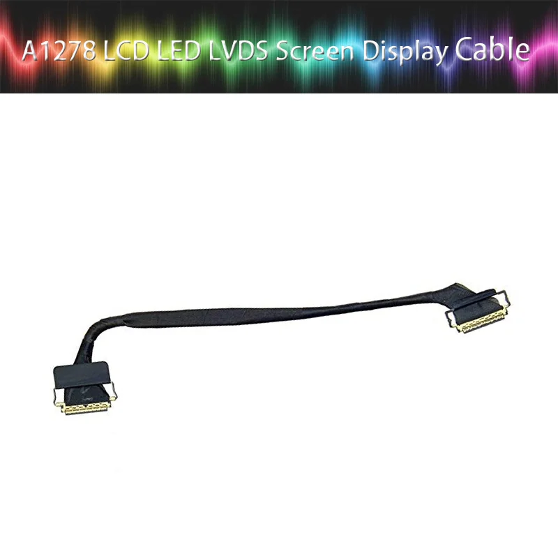 Новый Идеальный светодиодный гибкий кабель для ноутбука macbook pro 13 дюймов A1278 ЖК