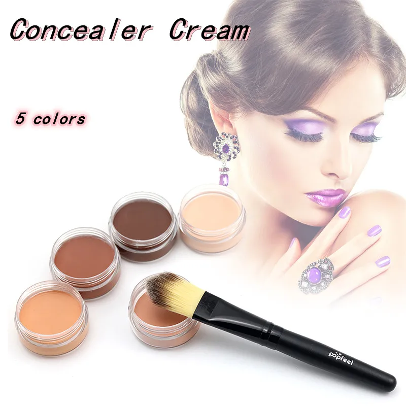 Основа под макияж 5 цветов | Красота и здоровье