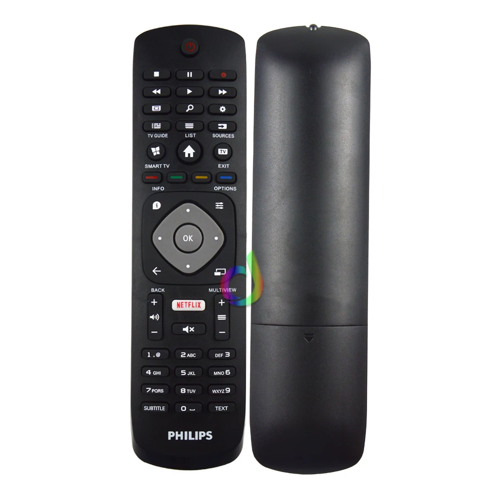 Пульт дистанционного управления для PHILIPS SMART 4K Ultra HD LED LCD HDR Wi-Fi TV Ambilight PUS EPON PFS PFK тук