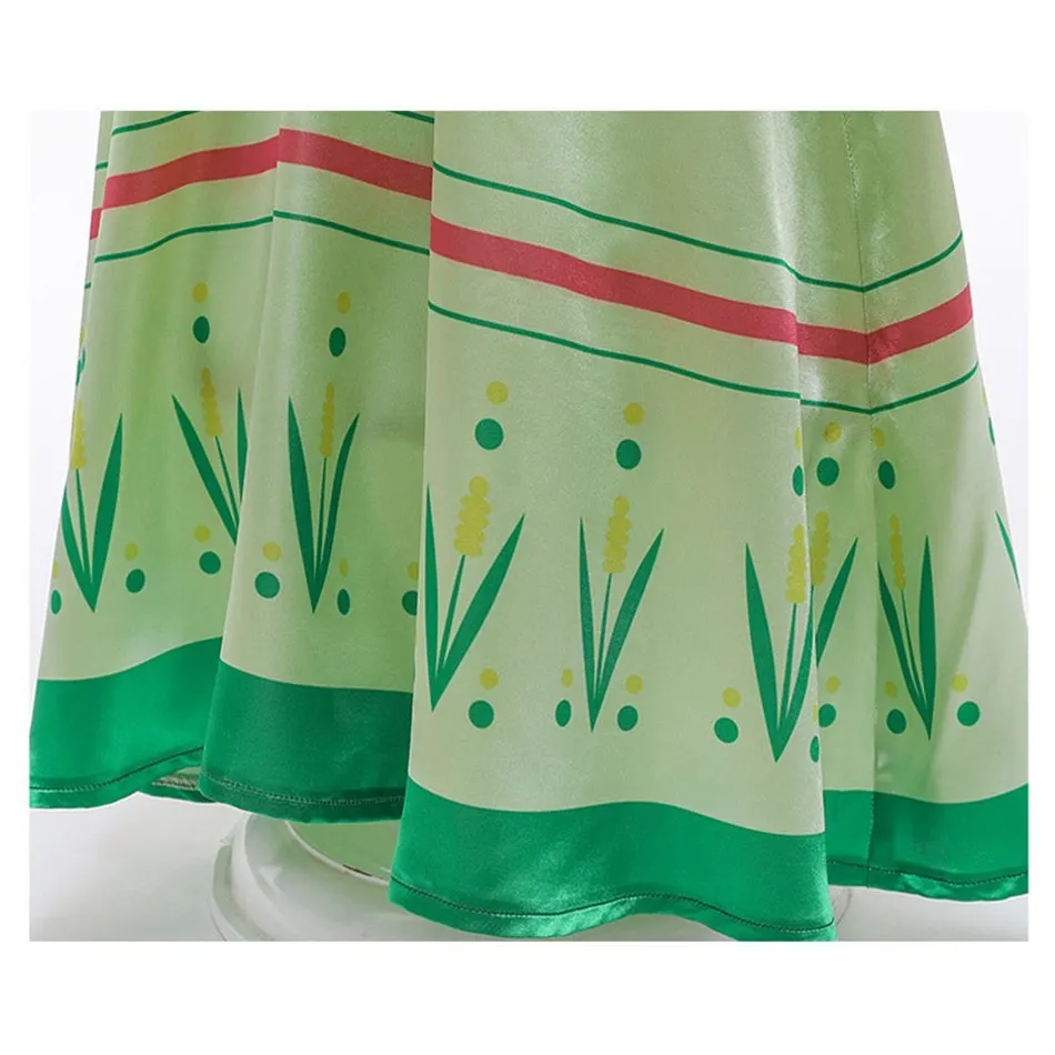 Женская ночная рубашка с длинным рукавом Эльза и Анна | Мать ребенок