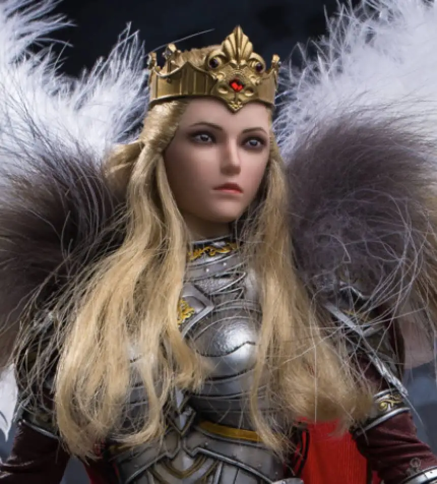 

JIAOU DOLL CS001 1/6 Scale Female Angels Super Seminary Yan Qween Female Action Figures Model Collection