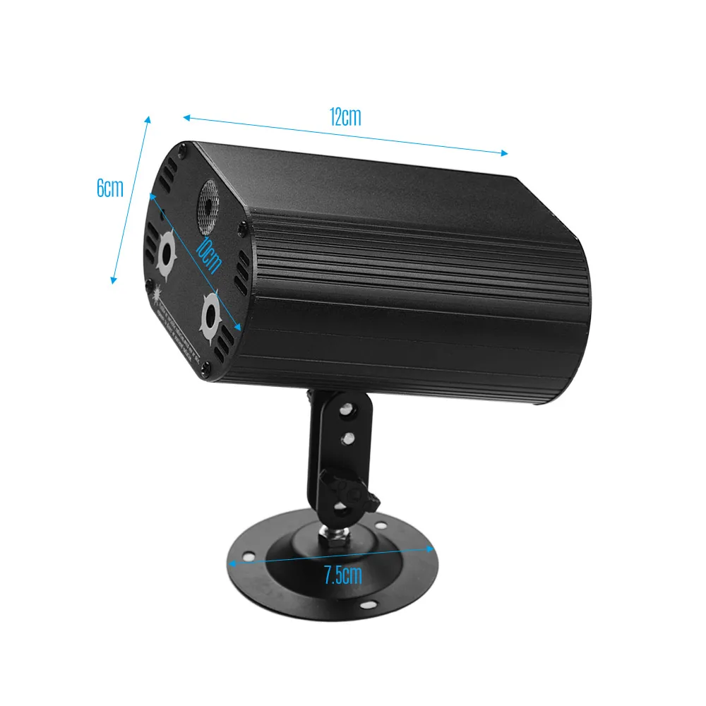 Дежурные мини-светильник Multi узор проектор RGB светильник ing с пультом