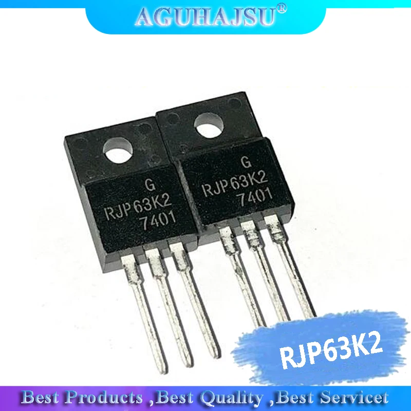 10 шт. RJP63K2 RJP30E2 30F124 30J124 SF10A400H LM317T IRF3205 транзистор TO220F TO220 63K2 30E2 10A400H TO-220F | Электронные