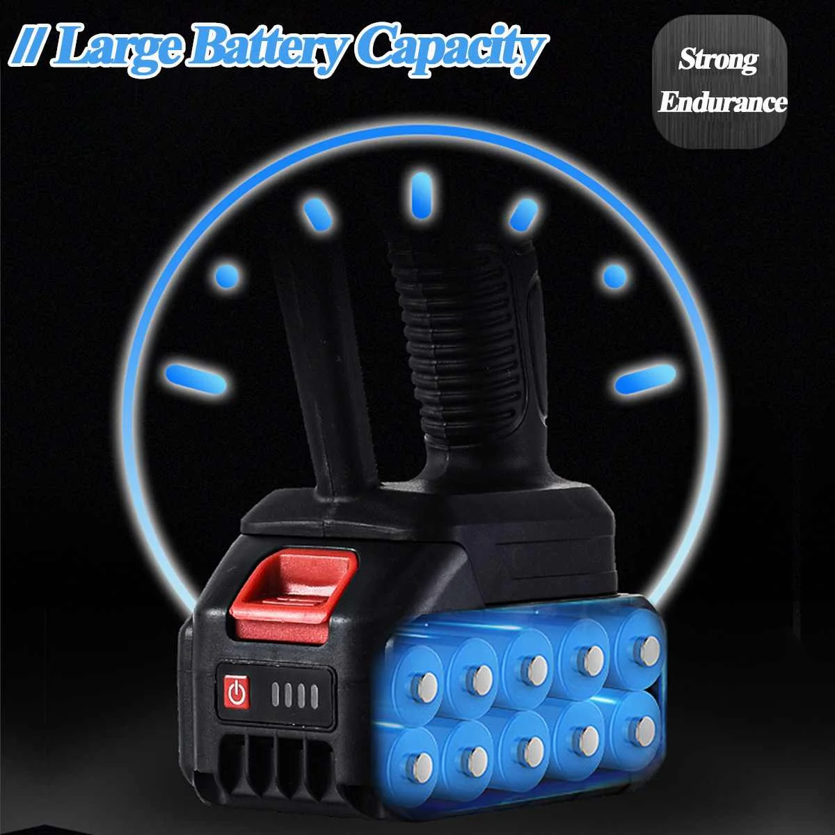 Скидка 188/288VF 30 бар Беспроводной мойка высокого давления водяной пистолет портативный мойщик высокого давления пенный генератор для батареи Makita