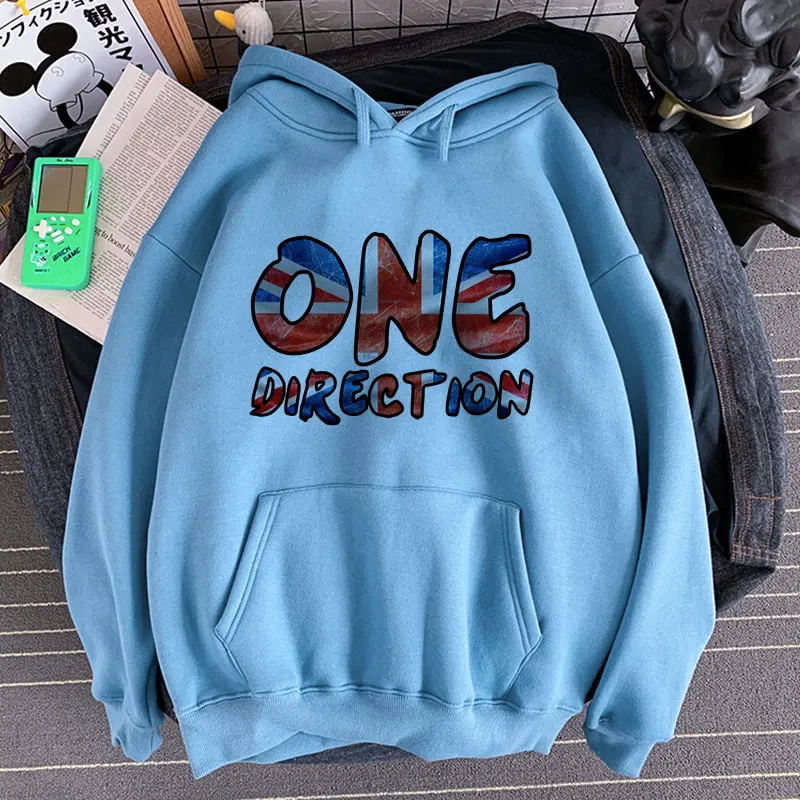 

Harry Styles Hoodies Long Sleeve Harajuku One Direction Letter Pattern Oversized Sweatshirt Women Pullover Hooded Tops Clothes