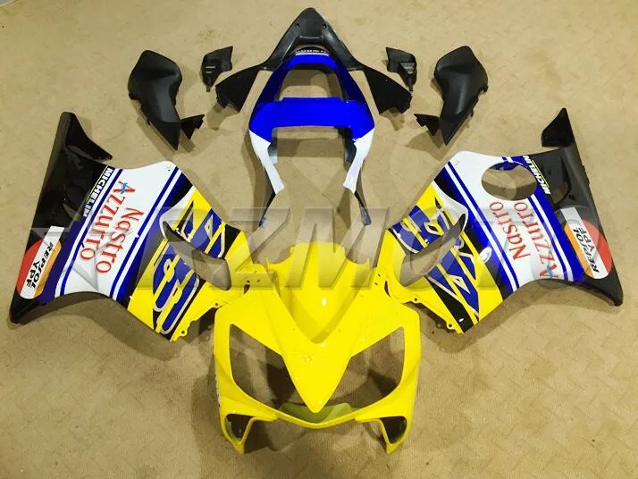 

Injection Mold New ABS Motorcycle Whole Fairings kit Fit for HONDA CBR600 F4i FS 2001 2002 2003 01 02 03 Bodywork set yellow