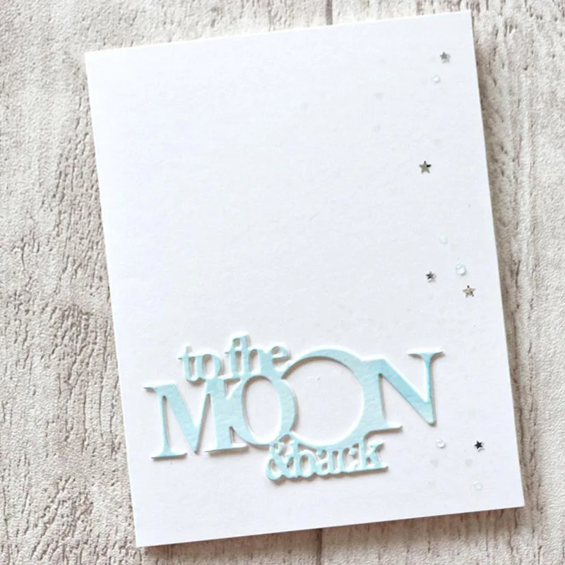 Детские Цветочные Резные штампы для скрапбукинга с буквами и листьями лотоса