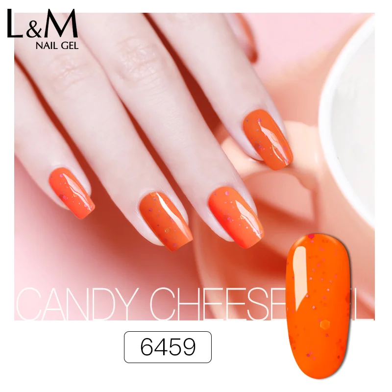 12 Pcs Candy Cheese Polish Bottle 15ml Color Nail Art Soak Off UV Gel Long Lasting Varnish for Design | Красота и здоровье