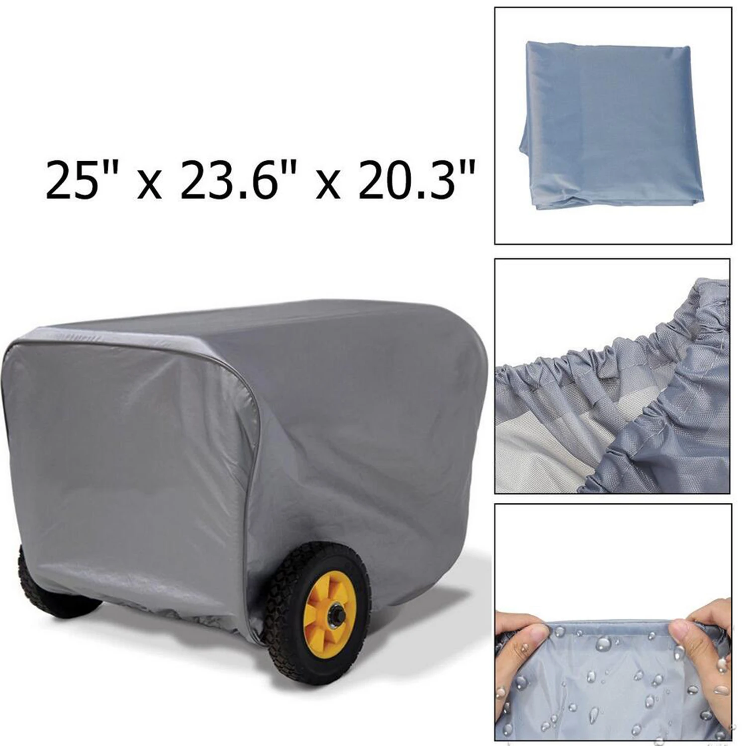 New Waterproof Generator Cover Windproof All-Purpose For Dustproof Polyester Protective Supplies | Дом и сад