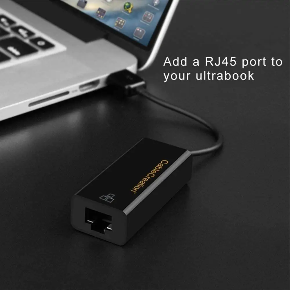 USB 3.0 to Ethernet Adapter Super Speed RJ45 Network Supporting 10/100/1000 Mbps Gigabit for MacBook Windows XPS Surface | Компьютеры и
