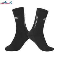 new 3mm neoprene diving socks adult swimming snorkeling beach non slip socks for men and women swimming surfing diving socks