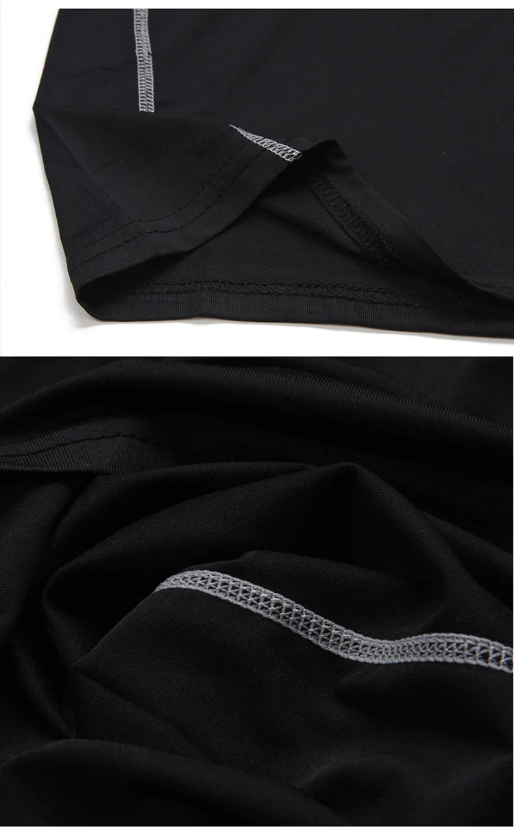 

Women Long Sleeve T Shirt Gym Compression Tops Elastic Female Running Jogging Shirts Quick Dry Laddies Yoga shirt Pure Black