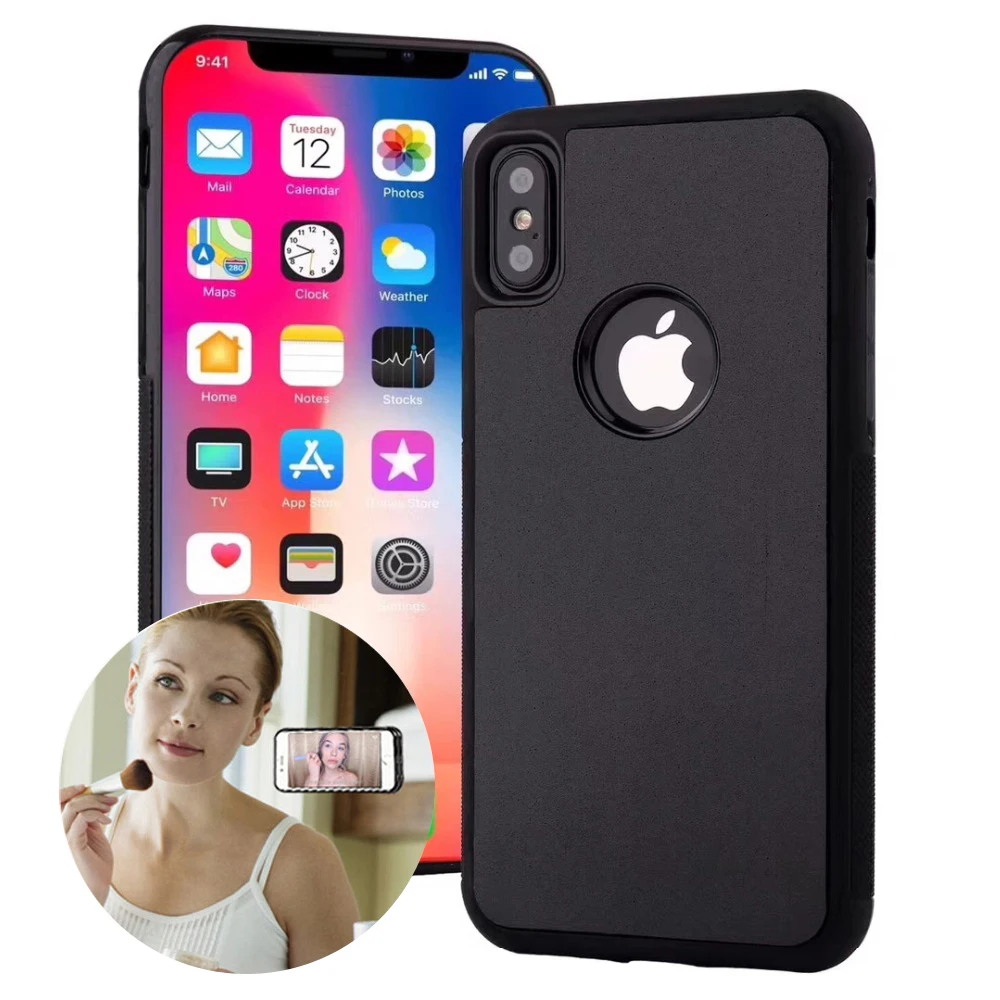 Антигравитационный телефонный чехол JONSNOW для iPhone 6S 6 Plus 7 8 X XR XS Max мягкая рамка из