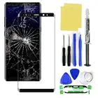 Комплект для ремонта переднего стекла объектива для Samsung Galaxy Note 8 9 10