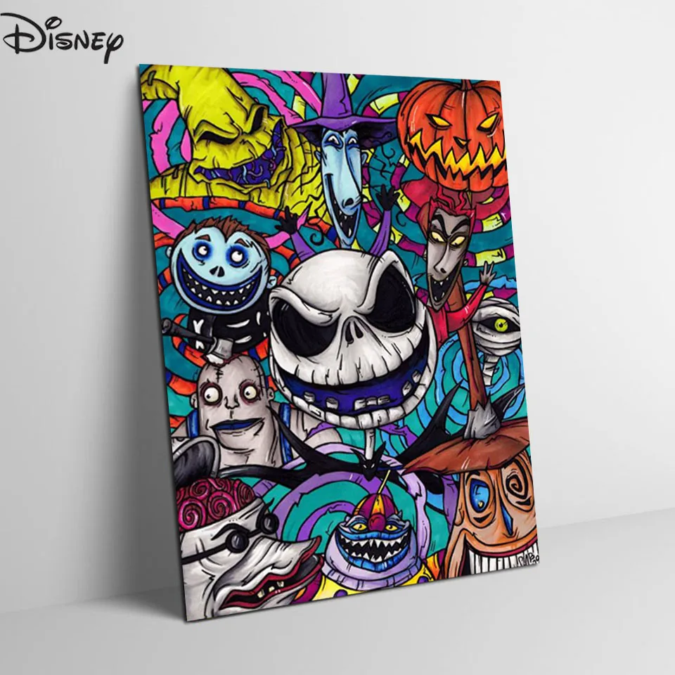 

Алмазная живопись, Новое поступление, Кошмар перед Рождеством, полная Алмазная вышивка, мозаика, вышивка крестиком, Религиозное искусство, ...