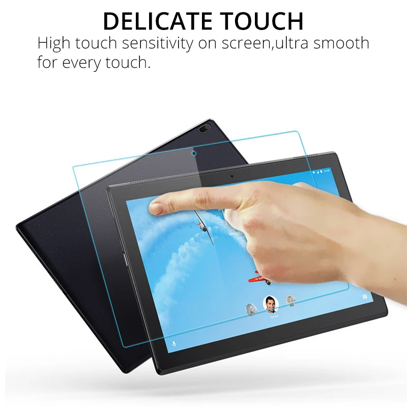 Закаленное стекло для Lenovo Tab 4 10 Plus защитная пленка экрана планшета с защитой 5 7