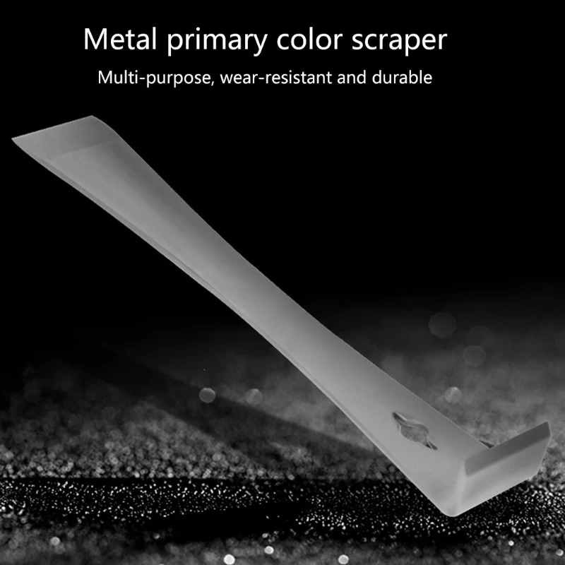 

Stainless Steel Prybar and Scraper Razor Sharp Scraper Edges for Nail and Tack Pulling Prying & Scraping Practical Tool