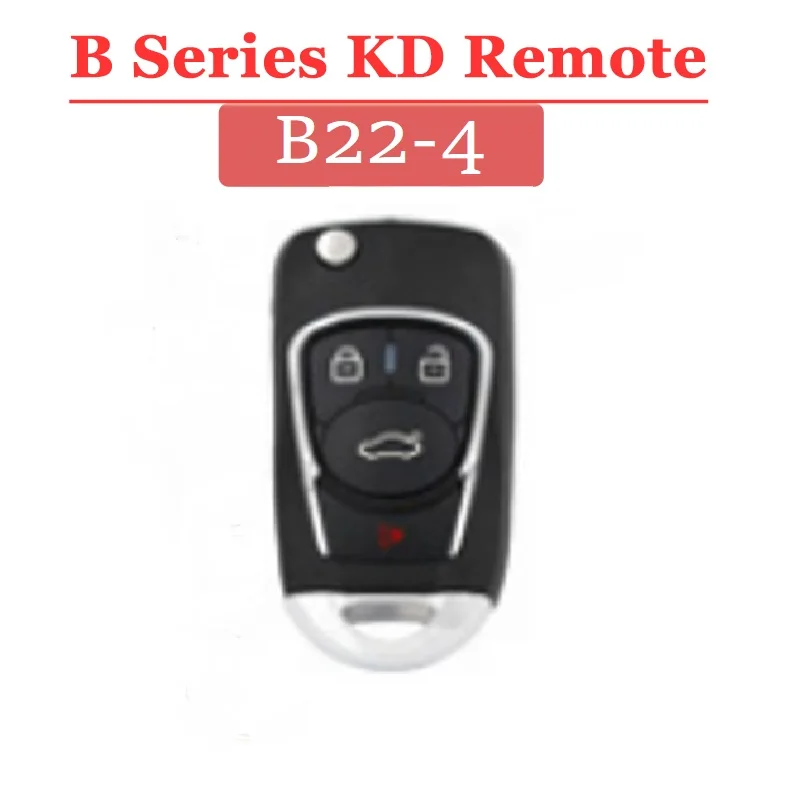 

(5pcs/lot )B Series KD-B22-4 Flip Remote Control Key For KD900 KD-x2 Machine