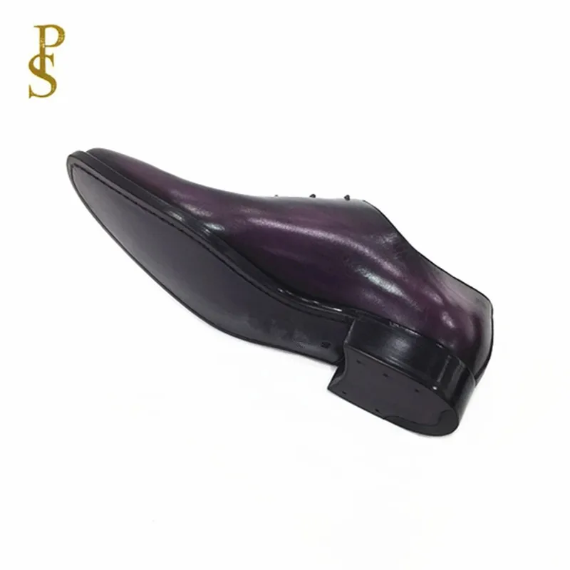 Мужская обувь из натуральной кожи Мужские модельные туфли кожаные можно сделать