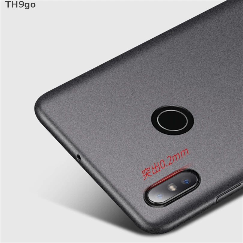 PC Sandstone Matte Phone Case For Xiaomi Redmi S2 4A 4X 5 Plus 5A 6A 6 Pro Note 4 Prime Slim Hard Back Cover DYee |