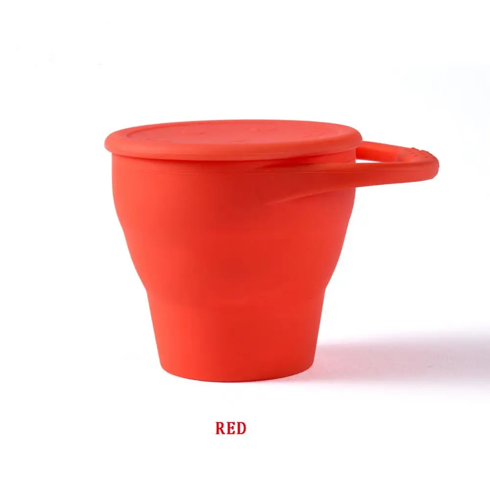 Портативная коробка для хранения детских продуктов анти разливы и герметичная