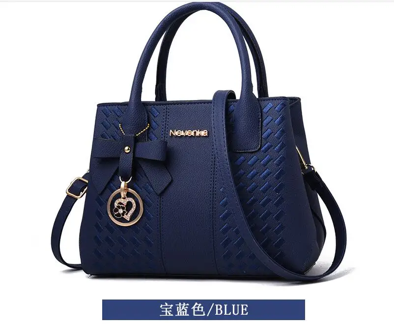 

New Fashion Women's Handbag Shoulder Bag High Quality PU Leather Bags Tote Bags
