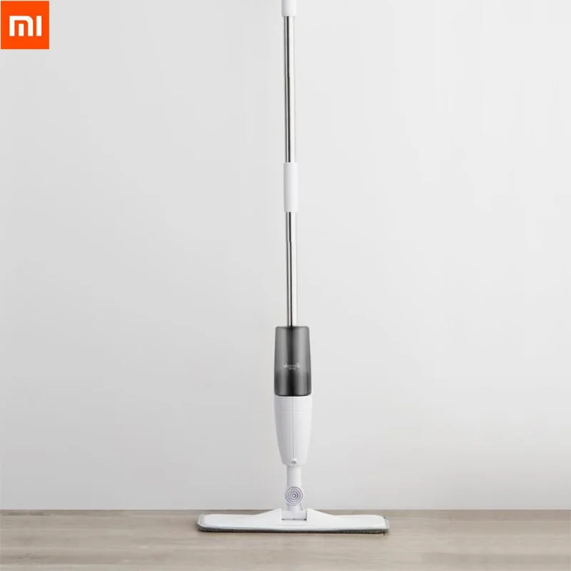 Xiaomi Mijia Smart Deerma спрей для воды Швабра 360 Вращающаяся Чистящая тканевая головка деревянный пол керамическая плитка Швабра инструменты для сухой чистки
