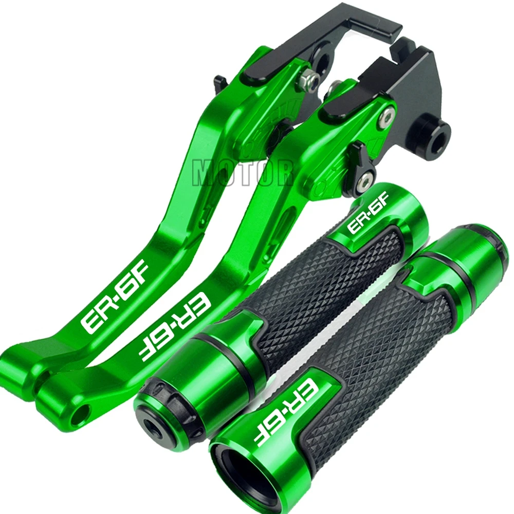 Для KAWASAKI ER6F 2009 2010 2011 2012 2013 2014 2015 2016 NINJA 650R мотоциклетные Короткие CNC Регулируемые