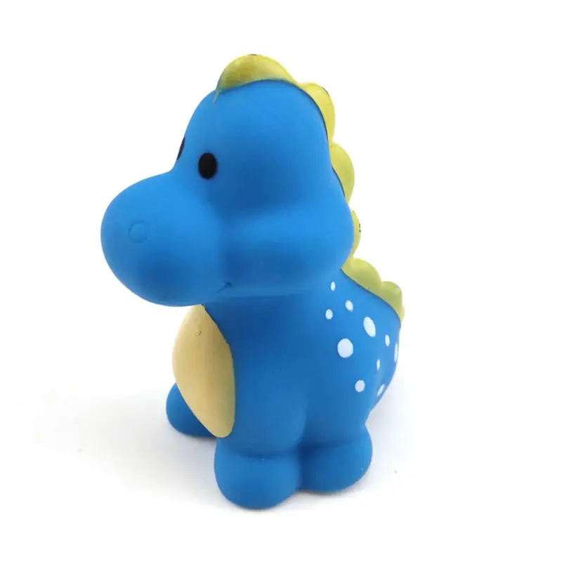 

6Pcs Baby Bathtub Dinosaur Toys Color Cartoon Bathroom Floating Fun Bath Toy Set