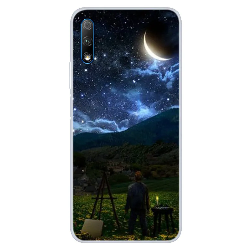 Для huawei Honor 9X чехол-бампер для huawei Honor 9X Honor9X X9 9 X ТПУ Мягкий силиконовый чехол-накладка для Honor 9X Coque