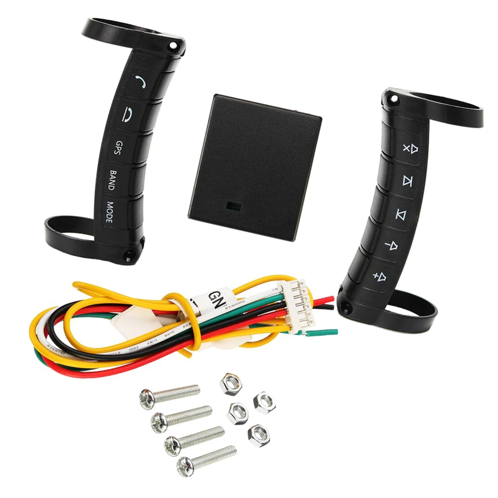Universal Car Steering Wheel Button Remote Control For Stereo DVD | Автомобили и мотоциклы