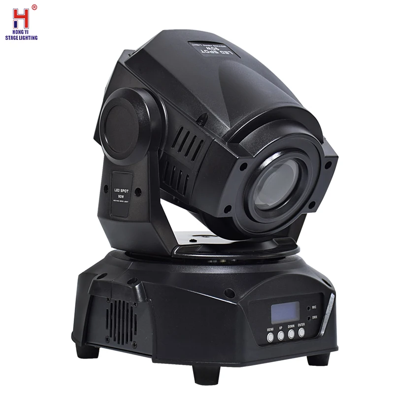 Lyre Spot Moving Head светильник 90 Вт Светодиодный луч сценический светильник Gobos Moving Head сценический светильник ing DJ оборудование(2 шт./лот