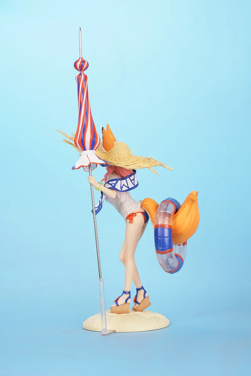 15 ''сексуальный аниме фигурка Fate/Grand Order FGO Tamamo No Mae купальник бикини Ver ПВХ Модель 1/6 Кукла в стиле лисы 38