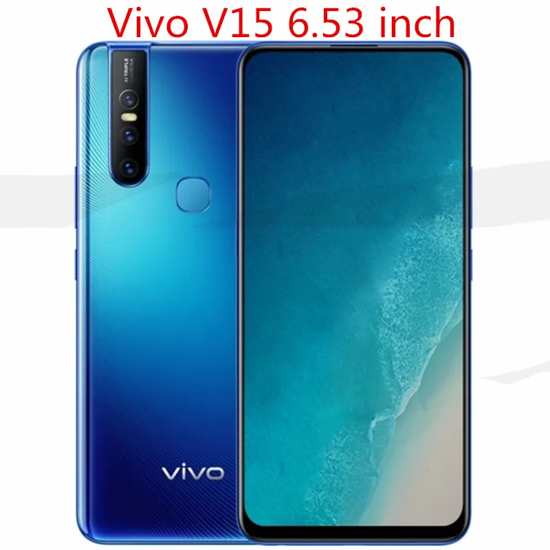 ViVO V15 9D полное покрытие защитное стекло на ViVO S1 Pro закаленное стекло для Vivo iqoo neo U1 V15 Pro Y3 Y12 Y17 стекло защитная пленка - Цвет: ViVO V15