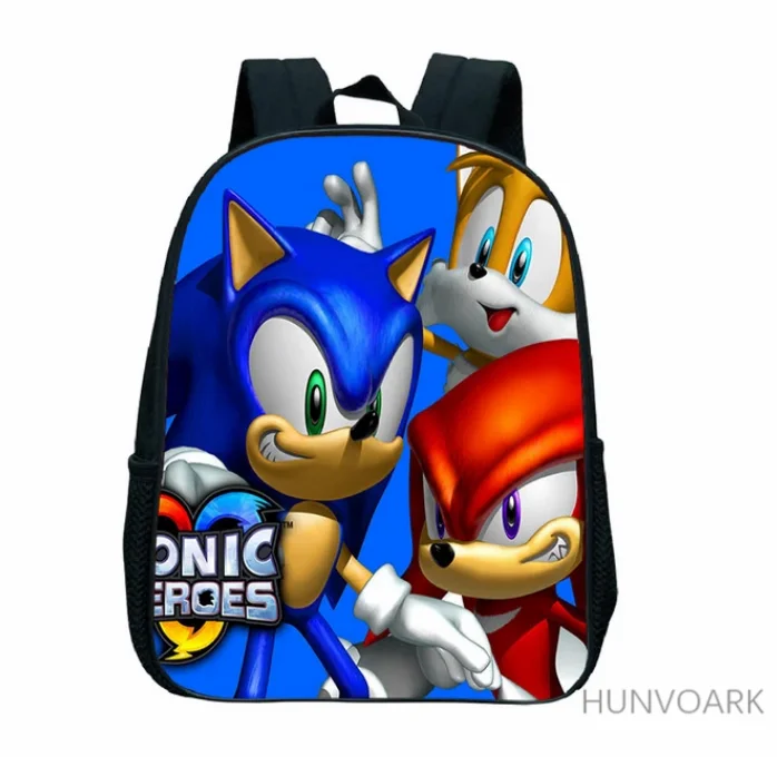 Рюкзак для ноутбука 11/13/16 дюймов с принтом SONIC RACING рюкзак школьная сумка на плечо