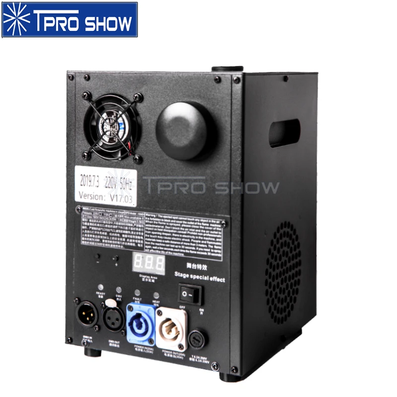 Wedding Sparklers Cold Fireworks Machine Remote Control Pyrotechnics Spark Fountain 400W DMX Stage Special Effect Equipment | Освещение