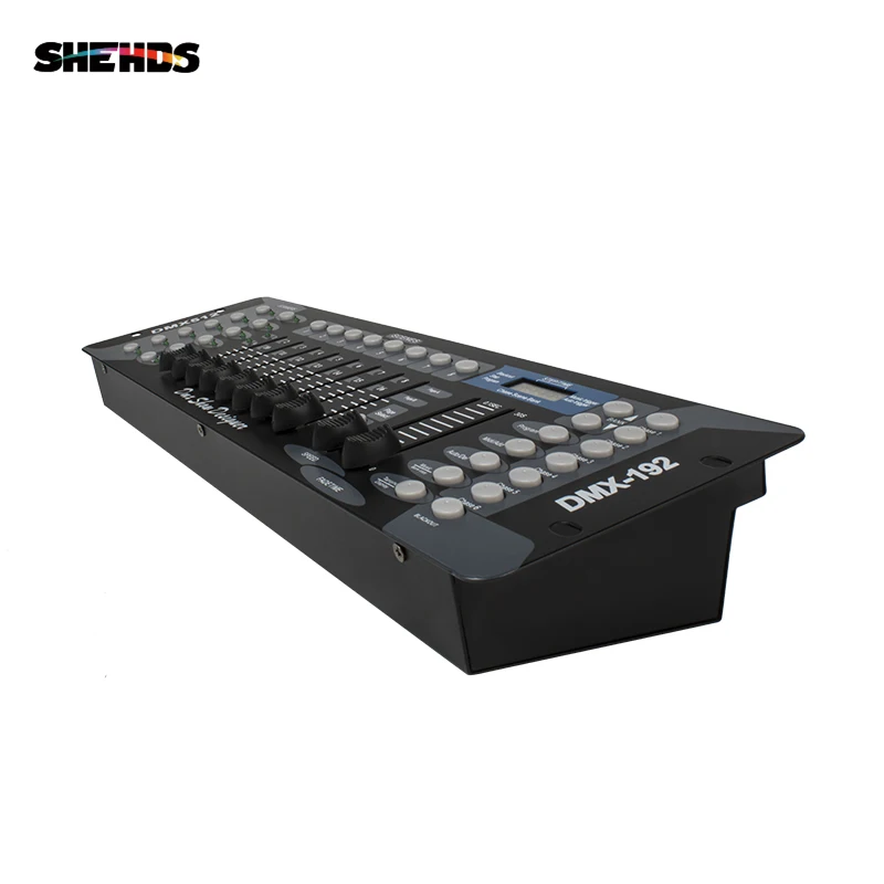 DMX512 сценический светильник DMX контроллер консольный 192 для сцены вечерние