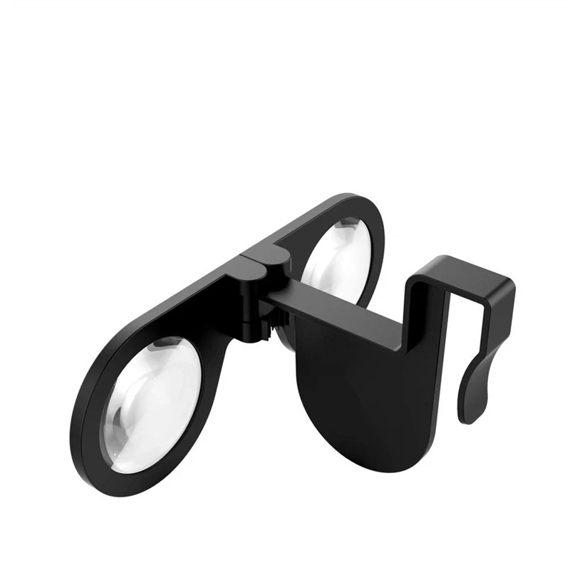 Мини Складные 3D Виртуальная реальность мобильный телефон близорукий VR очки для 3D фильмов и игр для IOS Android смартфон Vrbox