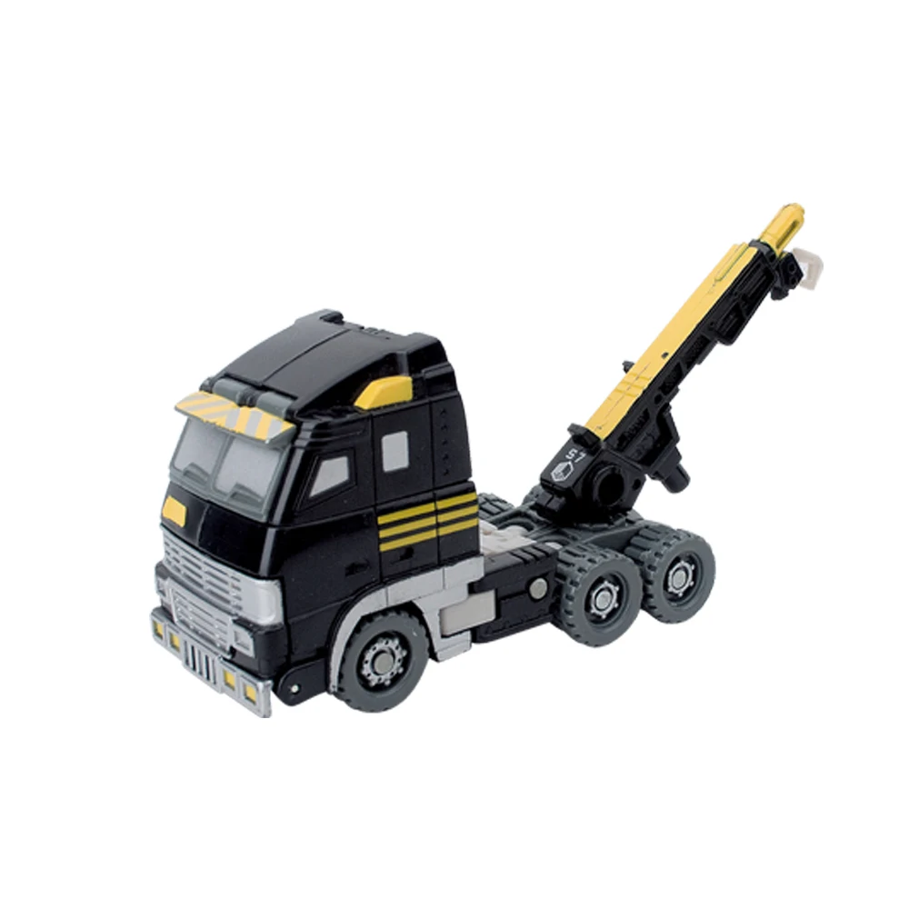 Классическая модель крана трамплина 9 см инженерные игрушечные машинки