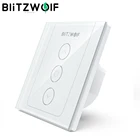 BlitzWolf BW-SS11 штепсельная вилка европейского стандарта Мощность розетка Smart диммер светильник переключатель контроллер настенный выключатель контроллер APP удаленного работать с Alexa